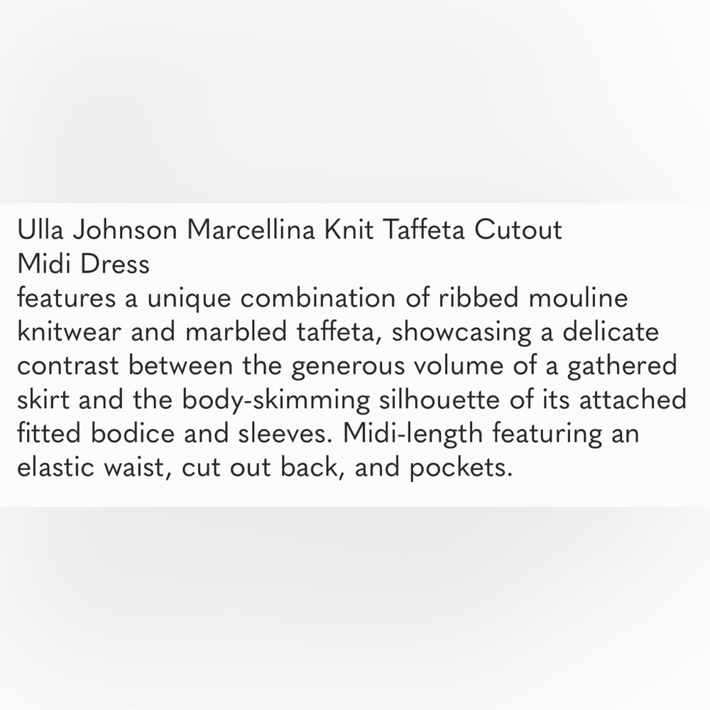 Ulla Johnson gown - Picture 11 of 12